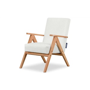 KONSIMO Sessel  Naset ¦ holzfarben ¦ Maße (cm): B: 60 H: 90