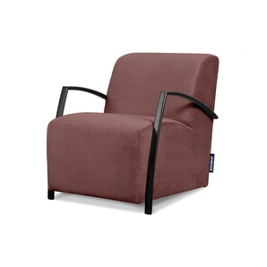 KONSIMO Sessel - rosa/pink - Materialmix - 67 cm - 76 cm | Möbel Kraft