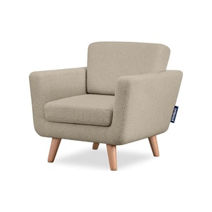 KONSIMO Sessel  Tagio ¦ braun ¦ Maße (cm): B: 86 H: 80