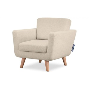 KONSIMO Sessel Tagio ¦ weiß ¦ Maße (cm): B: 86 H: 80