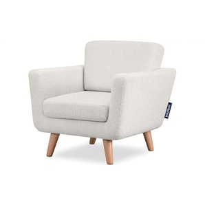 KONSIMO Sessel Tagio ¦ weiß ¦ Maße (cm): B: 86 H: 80