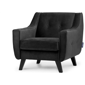 KONSIMO Sessel  Terso ¦ grau ¦ Maße (cm): B: 84 H: 81