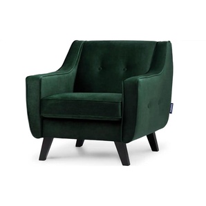 KONSIMO Sessel  Terso ¦ grün ¦ Maße (cm): B: 84 H: 81