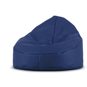 KONSIMO Sitzsack   ¦ blau ¦ Maße (cm): B: 85 H: 80