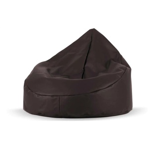 KONSIMO Sitzsack - braun - Materialmix - 85 cm - 80 cm | Möbel Kraft