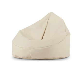 KONSIMO Sitzsack   ¦ creme ¦ Maße (cm): B: 85 H: 80