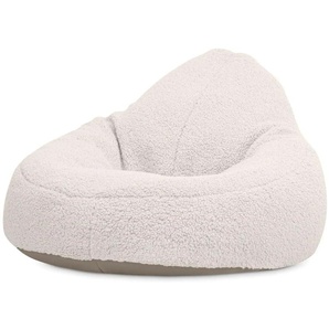 KONSIMO Sitzsack   ¦ creme ¦ Maße (cm): B: 85 H: 80