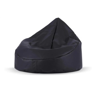 KONSIMO Sitzsack - grau - Materialmix - 85 cm - 80 cm | Möbel Kraft