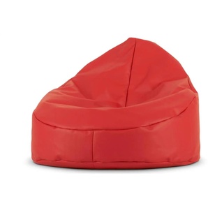 KONSIMO Sitzsack   ¦ rot ¦ Maße (cm): B: 85 H: 80
