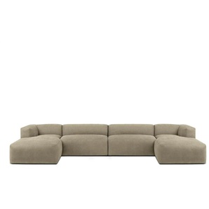 KONSIMO Wohnlandschaft Buffo | braun | 400 cm | 73 cm |