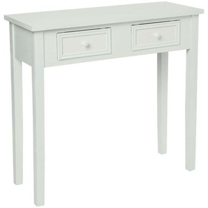 Konsole Charme weiß Atmosphera créateur dintérieur