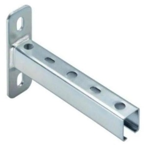 Konsole Finish verzinkt 41x41mm, Länge 500mm
