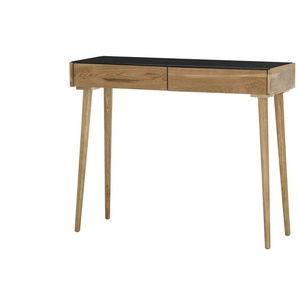 Konsole - holzfarben - Materialmix - 100 cm - 80 cm - cm 35,0 | Möbel Kraft