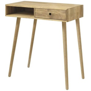 Konsole - holzfarben - Materialmix - 80 cm - 80 cm - cm 35,0 | Möbel Kraft