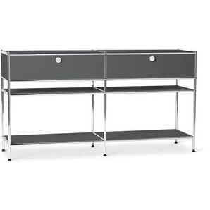 Konsole Metall »CN3« mit 2 Schubladen, grau