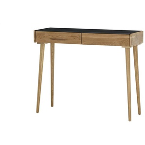 Konsole  Mörlen ¦ holzfarben ¦ Maße (cm): B: 100 H: 80 T: 35.0