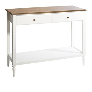 Konsole Solen Weiß, L.110 cm