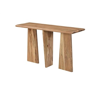 Konsolentisch - braun - Materialmix - 130 cm - 75 cm | Möbel Kraft