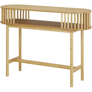 Roomers Konsolentisch  Condino ¦ holzfarben ¦ Maße (cm): B: 39 H: 85