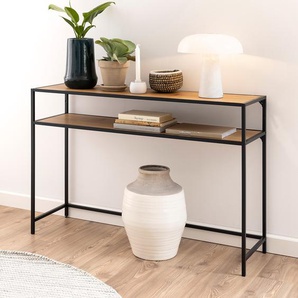 Konsolentisch III 120 x 79 x 35cm Braun/Wildeiche Dekor