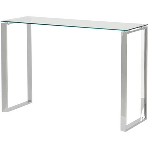 Konsolentisch  Dave ¦ transparent/klar ¦ Maße (cm): B: 120 H: 78 T: 40.0