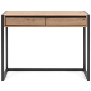 Konsolentisch Denver 44 Artisan-Eiche und Anthrazit Finori