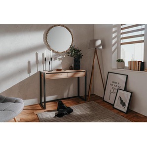 Konsolentisch 100 x 75 x 35cm Braun