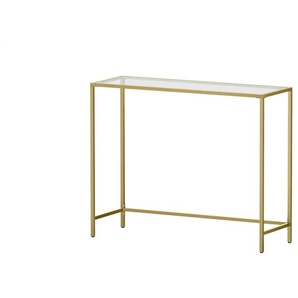 Konsolentisch  Baris ¦ gold ¦ Maße (cm): B: 100 H: 80