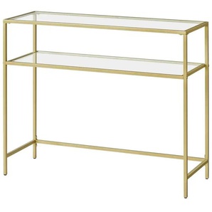 Konsolentisch  Baris ¦ gold ¦ Maße (cm): B: 100 H: 80