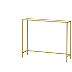 Konsolentisch  Baris ¦ gold ¦ Maße (cm): B: 100 H: 80