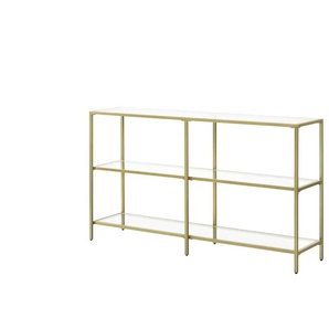 Konsolentisch  Baris ¦ gold ¦ Maße (cm): B: 130 H: 73