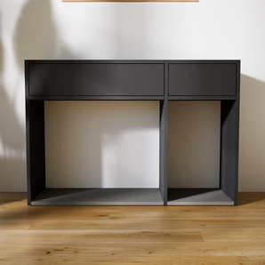 Konsolentisch Graphitgrau - Eleganter Konsolentisch: Beste Qualität, einzigartiges Design - 115 x 79 x 34 cm, konfigurierbar