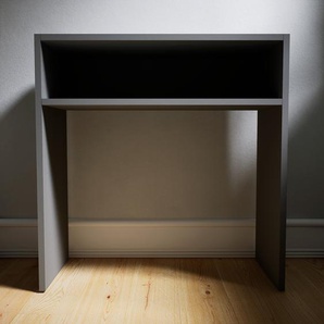 Konsolentisch Grau - Eleganter Konsolentisch: Beste Qualität, einzigartiges Design - 77 x 79 x 34 cm, konfigurierbar
