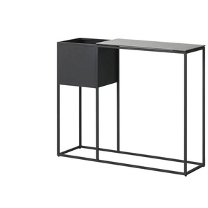 Jette Home Konsolentisch   ¦ grau ¦ Maße (cm): B: 99,5 H: 81 T: 30.0