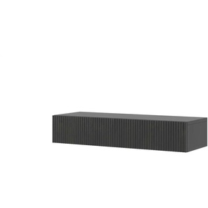 Hängekonsole  Noelie ¦ schwarz ¦ Maße (cm): B: 90 H: 17 T: 35.6