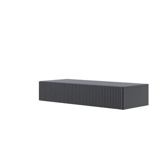 Selsey Konsolentisch hängend - schwarz - Materialmix - 90 cm - 17 cm | Möbel Kraft