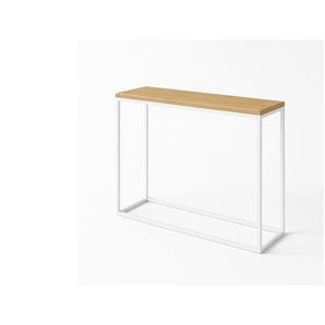 Konsolentisch   ¦ holzfarben ¦ Maße (cm): B: 100 H: 80