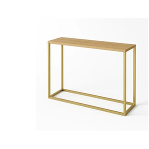 Konsolentisch   ¦ holzfarben ¦ Maße (cm): B: 100 H: 80