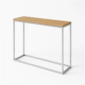 Konsolentisch   ¦ holzfarben ¦ Maße (cm): B: 100 H: 80