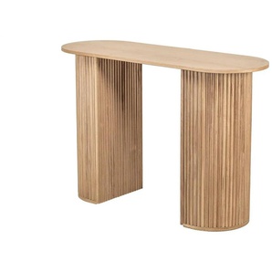 Konsolentisch   ¦ holzfarben ¦ Maße (cm): B: 40 H: 74