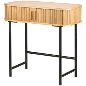 Konsolentisch   ¦ holzfarben ¦ Maße (cm): B: 40 H: 79