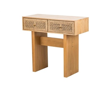 Konsolentisch   ¦ holzfarben ¦ Maße (cm): B: 42 H: 77