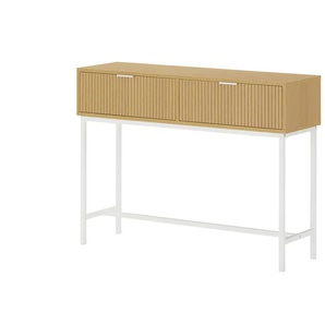 Konsolentisch - holzfarben - Materialmix - 30 cm - 74 cm | Möbel Kraft