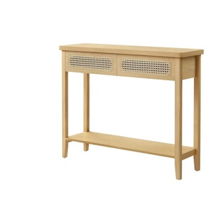 Konsolentisch - holzfarben - Materialmix - 30 cm - 80 cm | Möbel Kraft