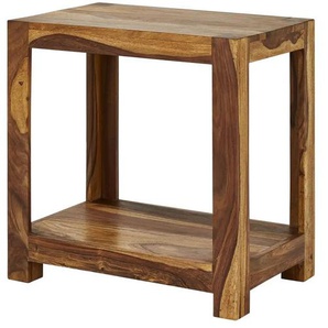Konsolentisch - holzfarben - Materialmix - 40 cm - 60 cm | Möbel Kraft
