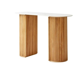 Konsolentisch - holzfarben - Materialmix - 40 cm - 74 cm | Möbel Kraft
