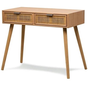 Konsolentisch - holzfarben - Materialmix - 42 cm - 79 cm | Möbel Kraft