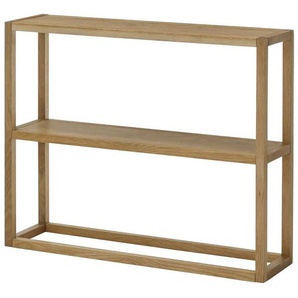 Konsolentisch - holzfarben - Materialmix - 99 cm - 80 cm - cm 26,0 | Möbel Kraft