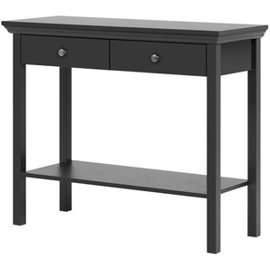 Konsolentisch  Laurito ¦ grau ¦ Maße (cm): B: 90 H: 75 T: 35.0