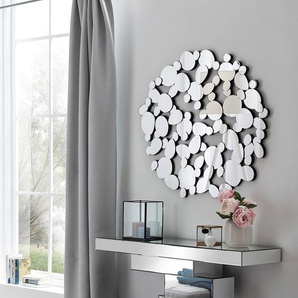 Konsolentisch Lidcombe Square 119 x 80 x 33cm Silber